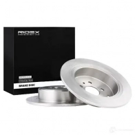 Тормозной диск RIDEX 1437708223 XB SL0 82b0580 - Изображение 2