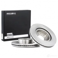 Тормозной диск RIDEX 82b1071 KU8R F9H 1437711451 - Изображение 2