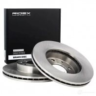 Тормозной диск RIDEX 82b0719 25HX9O D 1437708417 - Изображение 2