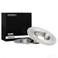 Тормозной диск RIDEX 0XX QL1 82b1124 1437705938 - Изображение 2