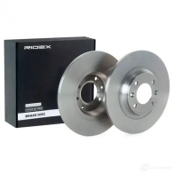 Тормозной диск RIDEX I 8DG2M 1437707023 82b1311 - Изображение 3