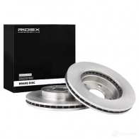 Тормозной диск RIDEX 82b0728 1437708465 S9 LE2NI - Изображение 2