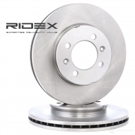 Тормозной диск RIDEX 1437708416 82b0894 ZTI JHM - Изображение 1