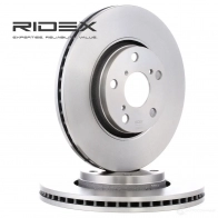 Тормозной диск RIDEX 1437711414 GV U9E 82b0296 - Изображение 1