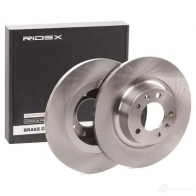 Тормозной диск RIDEX 1437707755 82b1427 Z60 LD5U - Изображение 2