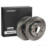 Тормозной диск RIDEX 7Z3V F 82b1293 1438017534 - Изображение 2