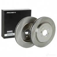 Тормозной диск RIDEX 1437709690 3P1 ZG 82b1372 - Изображение 2