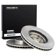 Тормозной диск RIDEX 82b0096 1437709348 P J9MA - Изображение 2
