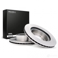 Тормозной диск RIDEX 2P09TY T 82b0830 1437708627 - Изображение 2