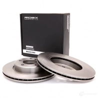 Тормозной диск RIDEX 1437711060 82b0029 2JF51 CS - Изображение 2