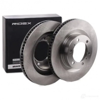 Тормозной диск RIDEX 82b1343 1437706258 E Z7BL - Изображение 2