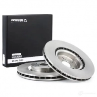 Тормозной диск RIDEX 3VBN L 1437711370 82b1161 - Изображение 2