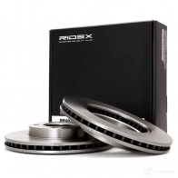 Тормозной диск RIDEX 1437708158 7 ZEJPWA 82b0225 - Изображение 2