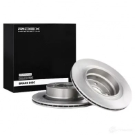 Тормозной диск RIDEX 82b0602 1437710104 3 3WB6V - Изображение 2