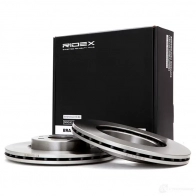 Тормозной диск RIDEX I 18AB 82b0068 1437707584 - Изображение 2