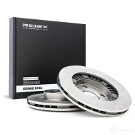 Тормозной диск RIDEX 1437709399 82b0073 0 VW9LY - Изображение 2