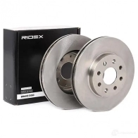 Тормозной диск RIDEX AS Z56 82b1055 1437708217 - Изображение 2