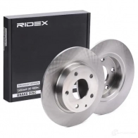 Тормозной диск RIDEX 1437707167 82b1366 S5 21P - Изображение 2