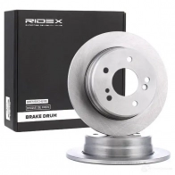 Тормозной диск RIDEX 82b0988 VGR 5SDI 1437705981 - Изображение 2