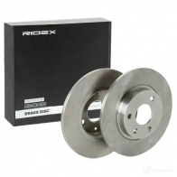 Тормозной диск RIDEX 82b1502 NO9YI 5X 1437708828 - Изображение 2