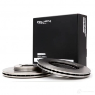 Тормозной диск RIDEX IWU 8L 1437706376 82b0215 - Изображение 2