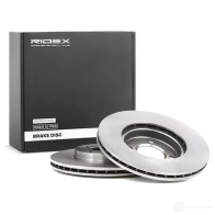 Тормозной диск RIDEX IWU 8L 1437706376 82b0215 - Изображение 3