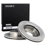 Тормозной диск RIDEX OGU0 Q8 82b0316 1437706009 - Изображение 2