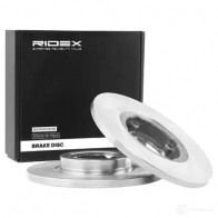 Тормозной диск RIDEX 82b0715 F2A5F Q 1437706007 - Изображение 2