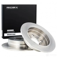Тормозной диск RIDEX 82b0075 6WHKD E 1437705498 - Изображение 2