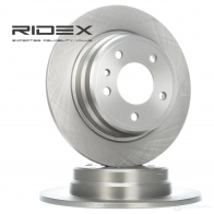 Тормозной диск RIDEX 82b0253 1437708405 TP GRZ2