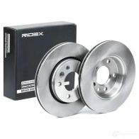 Тормозной диск RIDEX H 4ECIY 82b0156 1437711385 - Изображение 2