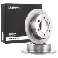 Тормозной диск RIDEX P4 H6ELU 82b0163 1437708397 - Изображение 2