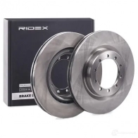 Тормозной диск RIDEX 1437709114 5W1 TO 82b1563 - Изображение 2