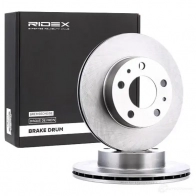 Тормозной диск RIDEX 82b0173 1437711524 OG H7YIU - Изображение 2