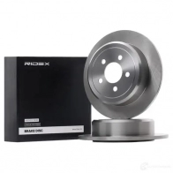 Тормозной диск RIDEX FROS A 1437711342 82b1452 - Изображение 2