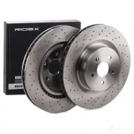 Тормозной диск RIDEX 1437709492 82b1109 S649 I - Изображение 2