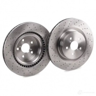 Тормозной диск RIDEX 1437709492 82b1109 S649 I - Изображение 3