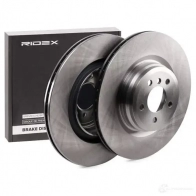 Тормозной диск RIDEX M WZZD1 1437710252 82b1651 - Изображение 2