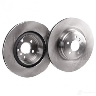 Тормозной диск RIDEX M WZZD1 1437710252 82b1651 - Изображение 3