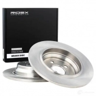 Тормозной диск RIDEX Z UKCU 82b0537 1437709344 - Изображение 2
