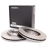 Тормозной диск RIDEX 82b0219 H DC8J 1437711064 - Изображение 2