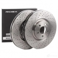 Тормозной диск RIDEX 1437709489 0DM XY 82b1679 - Изображение 2