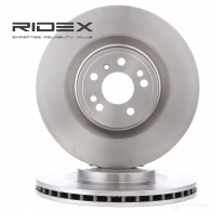 Тормозной диск RIDEX B YLD5 1437706152 82b1199 - Изображение 1