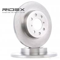 Тормозной диск RIDEX 82b0851 9URWF GV 1437708410 - Изображение 1