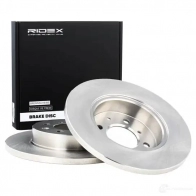 Тормозной диск RIDEX 82b0851 9URWF GV 1437708410 - Изображение 2