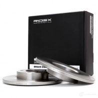 Тормозной диск RIDEX 82b0069 1437708458 15U O18P - Изображение 2