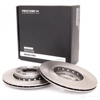 Тормозной диск RIDEX 82b0045 1437705495 0KC IH - Изображение 2