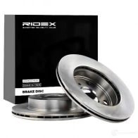 Тормозной диск RIDEX 82b0341 4UF 7P 1437705482 - Изображение 2