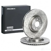Тормозной диск RIDEX U 4HWS 82b1945 1437709684 - Изображение 2