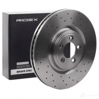 Тормозной диск RIDEX 82b2784 1437709519 10 995 - Изображение 2